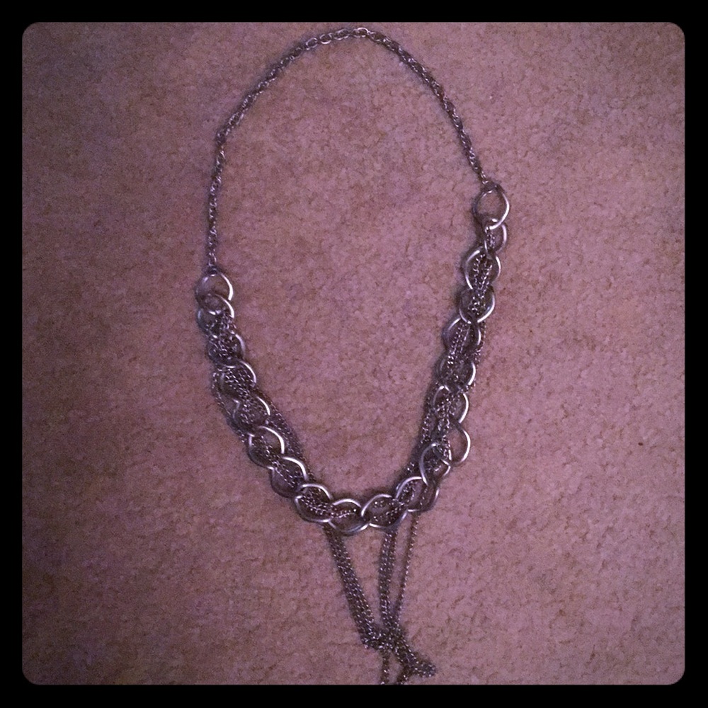 Beautiful Multi-Layered Chain Necklace!
